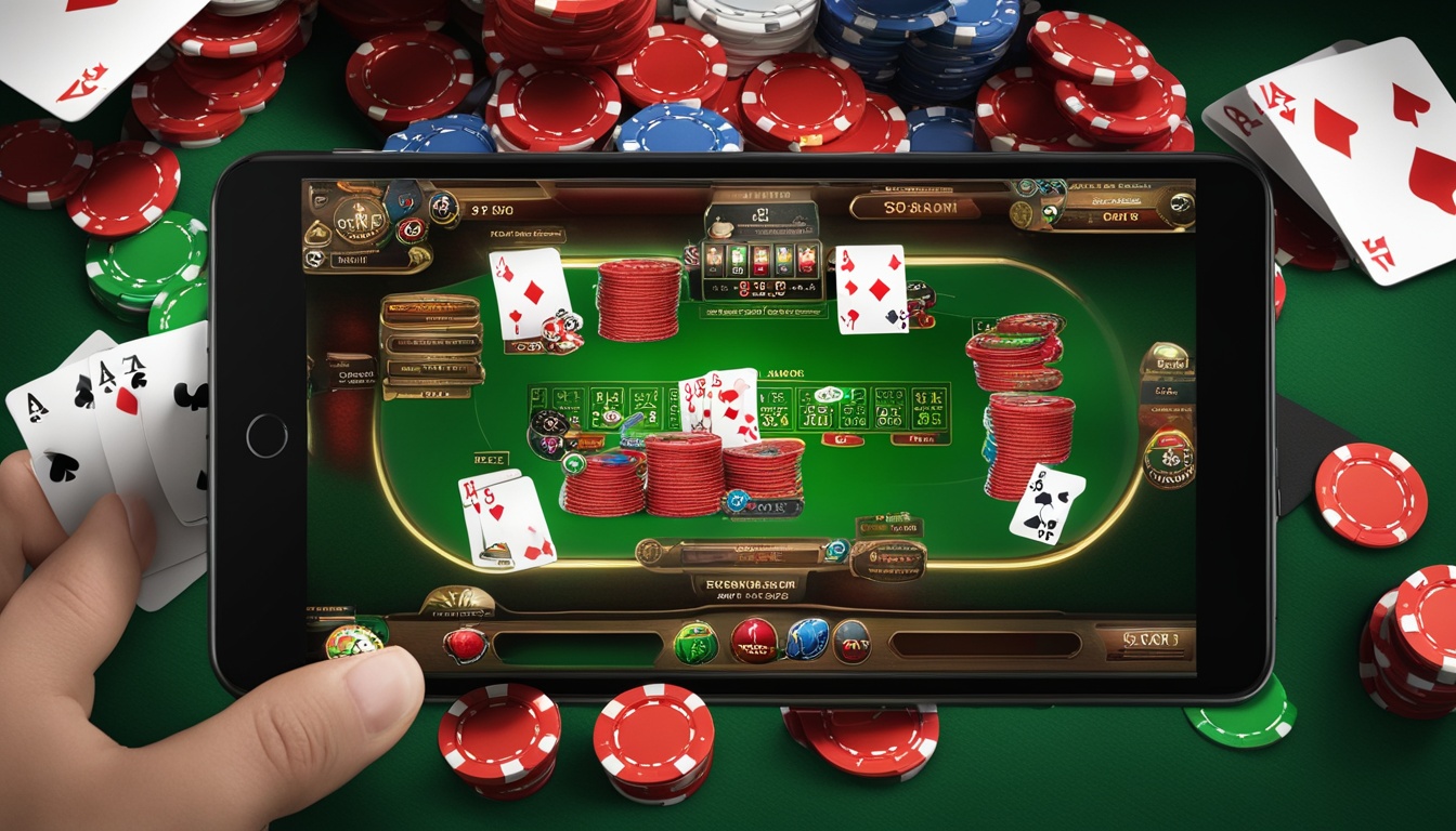 Aplikasi poker online