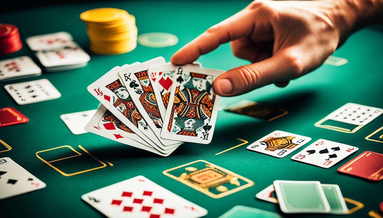 Strategi menang poker online