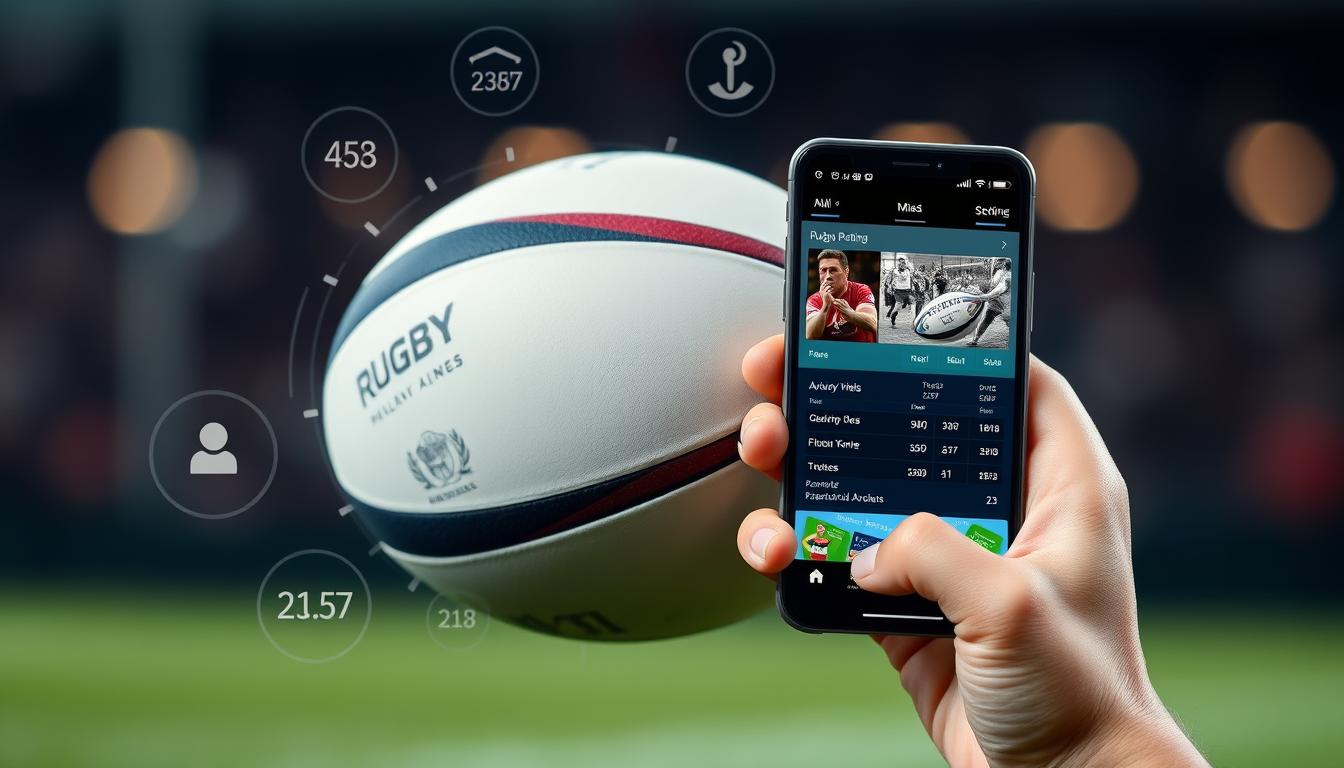 Taruhan rugby online