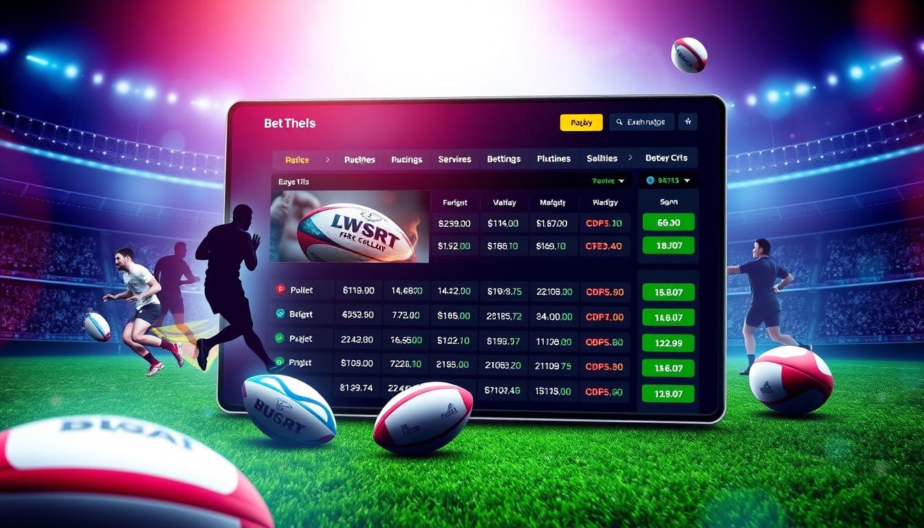 Taruhan Rugby Online