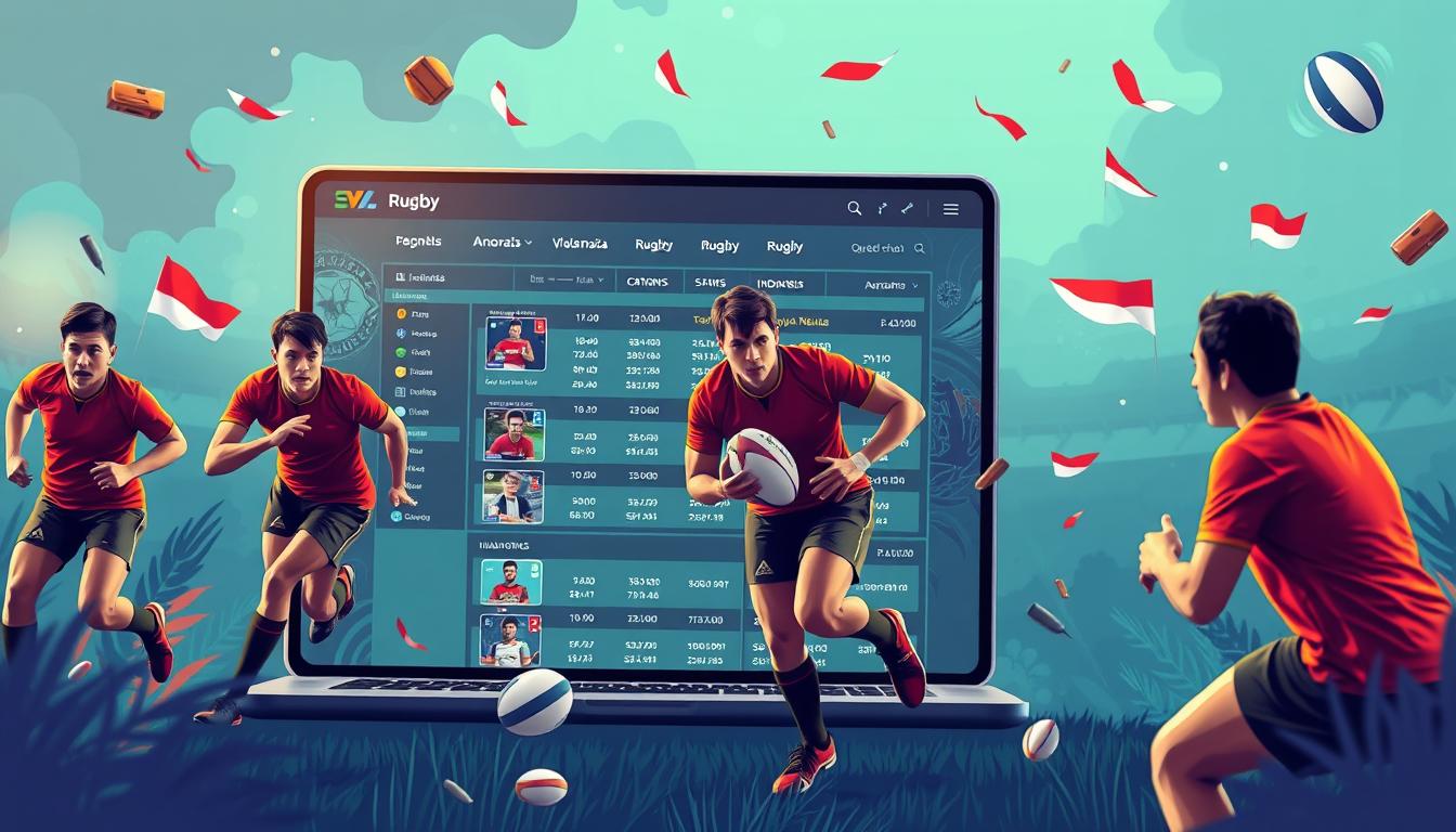 Taruhan Rugby Online